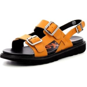 Kickers Neosummer, Sandales Femme, Orange, 38 - Publicité Kickers Neosummer, Sandales Femme, Orange, 38 - Publicité