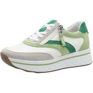 Tamaris Comfort baskets plateformes femme avec fermeture éclair sportives, Green Comb, 40 EU - Publicité Tamaris Comfort baskets plateformes femme avec fermeture éclair sportives, Green Comb, 40 EU - Publicité