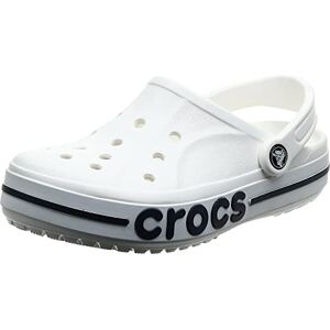 Crocs Bayaband Clog 37-38 EU White/Navy - Publicité Crocs Bayaband Clog 37-38 EU White/Navy - Publicité