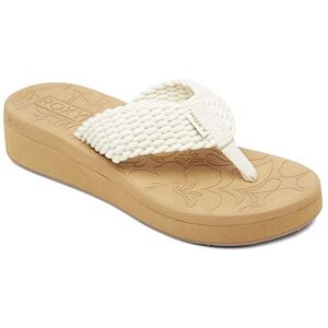 Roxy Sandales Caillay pour femme, crème, 37 EU - Publicité Roxy Sandales Caillay pour femme, crème, 37 EU - Publicité