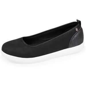 Isotoner Ballerines Femme Slip on, Confortables, Souple et légères, 39, Noir - Publicité Isotoner Ballerines Femme Slip on, Confortables, Souple et légères, 39, Noir - Publicité
