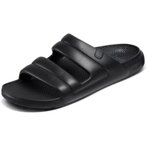 Reef Sandales Oasis à deux barres pour homme, noir, pointure 46, Noir, 46 EU - Publicité Reef Sandales Oasis à deux barres pour homme, noir, pointure 46, Noir, 46 EU - Publicité