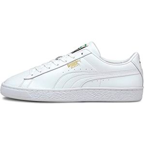 Baskets Basket Classic XXI pour Homme, Puma White Puma., 45 EU - Publicité Baskets Basket Classic XXI pour Homme, Puma White Puma., 45 EU - Publicité