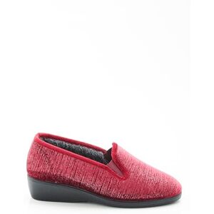 Damart Chaussons irisés Thermolactyl Femme Rouge Taille 40 - Publicité Damart Chaussons irisés Thermolactyl Femme Rouge Taille 40 - Publicité