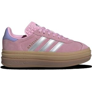 Adidas Gazelle Big Kid Baskets, Rose véritable/argenté métallisé/violet clair, 6 US Big Kid - Publicité Adidas Gazelle Big Kid Baskets, Rose véritable/argenté métallisé/violet clair, 6 US Big Kid - Publicité