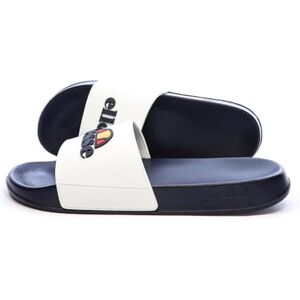 Ellesse Claquettes Blanc/Marine Homme Eric - Publicité Ellesse Claquettes Blanc/Marine Homme Eric - Publicité