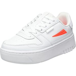 Fila Femme Fxventuno Platform WMN Basket, Corail Blanc Fiery, 39 EU - Publicité Fila Femme Fxventuno Platform WMN Basket, Corail Blanc Fiery, 39 EU - Publicité