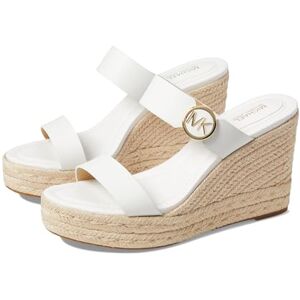 Michael Kors LUCINDA Femme OPTIC WHITE EU 40.5 - Publicité Michael Kors LUCINDA Femme OPTIC WHITE EU 40.5 - Publicité