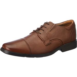 Clarks Clarkslite Oxford Casquette pour Homme, Tan Leather., 44 EU - Publicité Clarks Clarkslite Oxford Casquette pour Homme, Tan Leather., 44 EU - Publicité