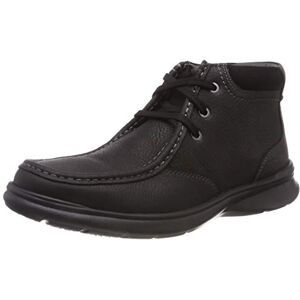 Clarks Cotrell Top, Bottes & Bottines Classiques Homme, Noir (Black Oily Lea -), 42.5 EU - Publicité Clarks Cotrell Top, Bottes & Bottines Classiques Homme, Noir (Black Oily Lea -), 42.5 EU - Publicité