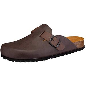Lico Bioline Clog Sabot et Sabot Taille, marron, 41 EU - Publicité Lico Bioline Clog Sabot et Sabot Taille, marron, 41 EU - Publicité