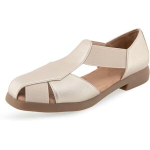 Aerosoles Femme Sandale de pêcheur, PU doré Doux, 41 EU - Publicité Aerosoles Femme Sandale de pêcheur, PU doré Doux, 41 EU - Publicité