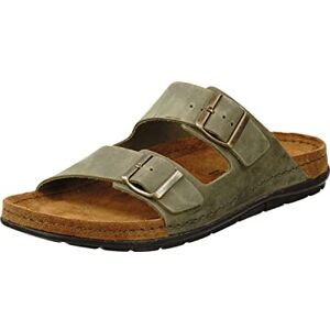 Rohde Mules Homme Rodigo-H 5918, Pointure:43 EU, La Couleur:Vert - Publicité Rohde Mules Homme Rodigo-H 5918, Pointure:43 EU, La Couleur:Vert - Publicité