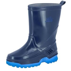 Lico Terminator, Bottes & Bottines de Pluie Garçon Unisex Kinder, Bleu (Marine Marine), 34 EU - Publicité Lico Terminator, Bottes & Bottines de Pluie Garçon Unisex Kinder, Bleu (Marine Marine), 34 EU - Publicité