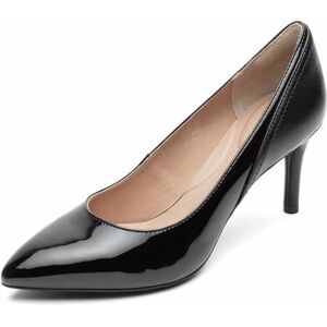 Rockport Women's Total Motion 75mm Plain Toe Pump, Noir Verni, 5.5 UK Wide - Publicité Rockport Women's Total Motion 75mm Plain Toe Pump, Noir Verni, 5.5 UK Wide - Publicité