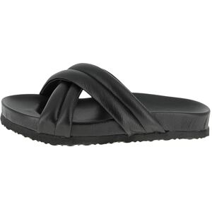 Andrea Conti Femme Damen Pantolette Semelle de Mocassin, Noir, 41 EU - Publicité Andrea Conti Femme Damen Pantolette Semelle de Mocassin, Noir, 41 EU - Publicité