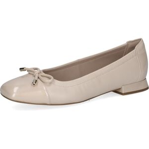 CAPRICE Ballerines Femme à Talon, Beige (Cream Pearl CO), 40 EU - Publicité CAPRICE Ballerines Femme à Talon, Beige (Cream Pearl CO), 40 EU - Publicité