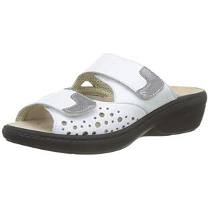 Podowell Femme Doris, Mocassins, Blanc, 35 EU - Publicité Podowell Femme Doris, Mocassins, Blanc, 35 EU - Publicité