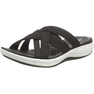 Clarks Femme Mira Grove Tongs, Noir, 36 EU - Publicité Clarks Femme Mira Grove Tongs, Noir, 36 EU - Publicité