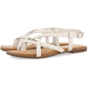 GIOSEPPO FUNARE, Sandale pour femme, Blanc, 37 EU, blanc, 37 EU - Publicité GIOSEPPO FUNARE, Sandale pour femme, Blanc, 37 EU, blanc, 37 EU - Publicité