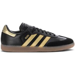 Adidas Samba OG Chaussures de sport pour homme, Noir/Or métallique/Gomme, 11 - Publicité Adidas Samba OG Chaussures de sport pour homme, Noir/Or métallique/Gomme, 11 - Publicité