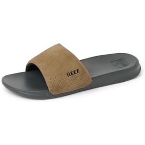 REEF One Slide, Tongs Homme, Gris (Grey/Tan GTA), 46 EU - Publicité REEF One Slide, Tongs Homme, Gris (Grey/Tan GTA), 46 EU - Publicité