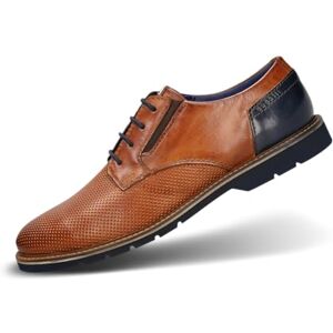 Bugatti Chaussures à Lacets 311-arz02 pour Homme, Cognac, 42 EU - Publicité Bugatti Chaussures à Lacets 311-arz02 pour Homme, Cognac, 42 EU - Publicité