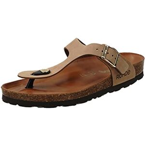 Rohde Femme Alba Mules, 14 Naturel, 41 EU - Publicité Rohde Femme Alba Mules, 14 Naturel, 41 EU - Publicité