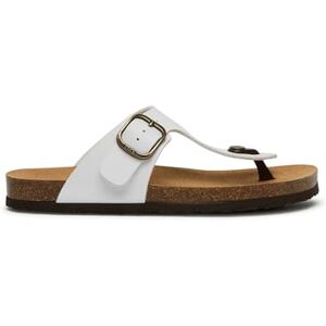 Scholl Jackie, Sandali Donna, Infradito, Bianco, 35 EU - Publicité Scholl Jackie, Sandali Donna, Infradito, Bianco, 35 EU - Publicité