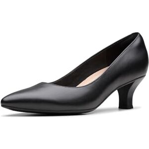 Clarks Escarpins Kepley Vine pour Femme, Cuir Noir, 38 EU - Publicité Clarks Escarpins Kepley Vine pour Femme, Cuir Noir, 38 EU - Publicité