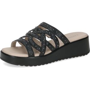CAPRICE sandale femme en cuir, Noir (BLACK NAPPA), 41 EU - Publicité CAPRICE sandale femme en cuir, Noir (BLACK NAPPA), 41 EU - Publicité