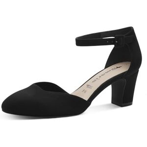Tamaris Escarpins femme à talon bloc noir 41 EU - Publicité Tamaris Escarpins femme à talon bloc noir 41 EU - Publicité