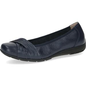 CAPRICE Ballerines Femme en Cuir Confortables, Bleu (Ocean Deer), 37 EU - Publicité CAPRICE Ballerines Femme en Cuir Confortables, Bleu (Ocean Deer), 37 EU - Publicité
