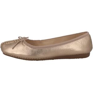 Clarks Femme Freckle Ice Ballerines, Copper Metallic, 35.5 EU - Publicité Clarks Femme Freckle Ice Ballerines, Copper Metallic, 35.5 EU - Publicité