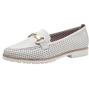 Tamaris Femme Damen Mocassin, Blanche, 39 EU - Publicité Tamaris Femme Damen Mocassin, Blanche, 39 EU - Publicité
