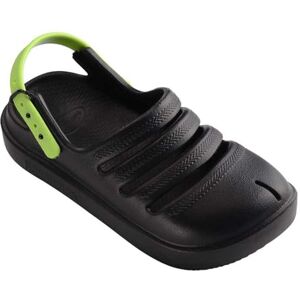 Havaianas Kids Clog, Clogs Unisex Kids, Black Lemon Green, 3/4 UK Child - Publicité Havaianas Kids Clog, Clogs Unisex Kids, Black Lemon Green, 3/4 UK Child - Publicité