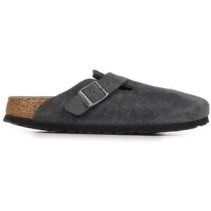 Birkenstock Sabots Boston BS 1031678 pour Homme, Gris Anthracite, avec Boucle en Daim 45 - Publicité Birkenstock Sabots Boston BS 1031678 pour Homme, Gris Anthracite, avec Boucle en Daim 45 - Publicité