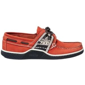 TBS Homme Globek Bateau, Rouge, 47 EU - Publicité TBS Homme Globek Bateau, Rouge, 47 EU - Publicité