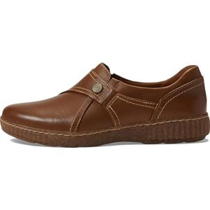 Clarks Femme Caroline Pearl Mocassin, Cuir Marron foncé, 35.5 EU - Publicité Clarks Femme Caroline Pearl Mocassin, Cuir Marron foncé, 35.5 EU - Publicité