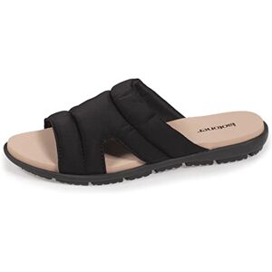 Isotoner Mules Femme Bandeau - Publicité Isotoner Mules Femme Bandeau - Publicité