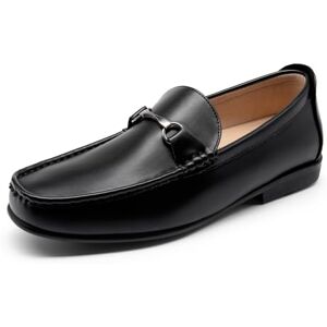 Bruno Marc Mocassins habillés pour hommes, à enfiler, décontractés, pour la conduite, noir, 9 - Publicité Bruno Marc Mocassins habillés pour hommes, à enfiler, décontractés, pour la conduite, noir, 9 - Publicité