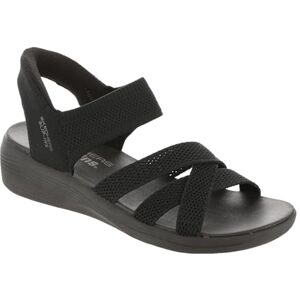 Skechers Femme Arya Cooling Off, Black Knit, 36 EU - Publicité Skechers Femme Arya Cooling Off, Black Knit, 36 EU - Publicité