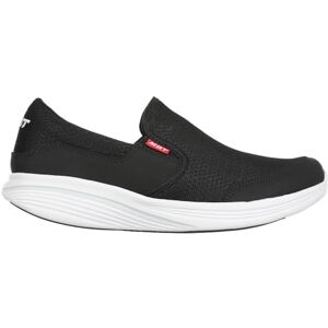 MBT Modena III Slip on Baskets de Sport pour Femme sans Lacets. Chaussures de Marche Anatomiques Confortables. Chaussures Physiologiques Confort et Stabilité Semelle Courbée. Baskets Modernes. Noire - Publicité MBT Modena III Slip on Baskets de Sport pour Femme sans Lacets. Chaussures de Marche Anatomiques Confortables. Chaussures Physiologiques Confort et Stabilité Semelle Courbée. Baskets Modernes. Noire - Publicité