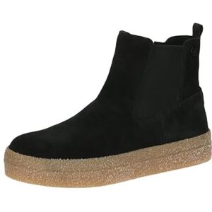 CAPRICE Bottes d'hiver femme sans talon Doublées Confortables, Noir (Black Suede), 40 EU - Publicité CAPRICE Bottes d'hiver femme sans talon Doublées Confortables, Noir (Black Suede), 40 EU - Publicité