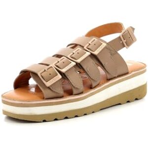 Kickers Hi Sunny, Sandales Femme, Beige, 39 - Publicité Kickers Hi Sunny, Sandales Femme, Beige, 39 - Publicité