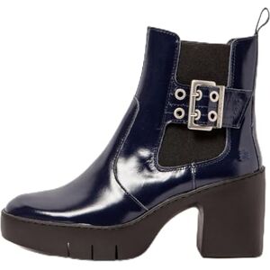 Art Femme Sofia Botte Oxford, Bleu Marine, 36 EU - Publicité Art Femme Sofia Botte Oxford, Bleu Marine, 36 EU - Publicité