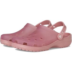 Crocs Classic Frosted Clog 39-40 EU Rosette - Publicité Crocs Classic Frosted Clog 39-40 EU Rosette - Publicité
