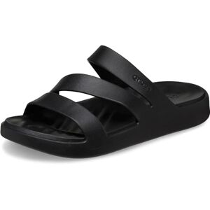 Crocs Femme Getaway Strappy Sandales, Black, 34/35 EU - Publicité Crocs Femme Getaway Strappy Sandales, Black, 34/35 EU - Publicité
