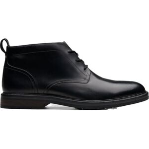 Clarks Aldwin ChukkaChukka Bottines pour homme, Cuir noir., 41 EU - Publicité Clarks Aldwin ChukkaChukka Bottines pour homme, Cuir noir., 41 EU - Publicité