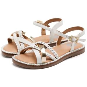 GIOSEPPO Garçon Fille Medary Sandale Plate, Blanc, 31 EU - Publicité GIOSEPPO Garçon Fille Medary Sandale Plate, Blanc, 31 EU - Publicité